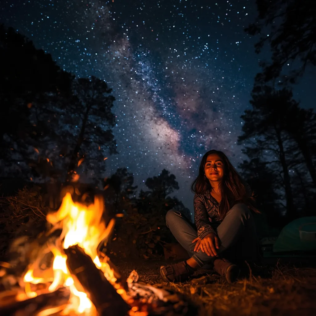 malam di bawah bintang - ocnyfire