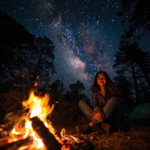 malam di bawah bintang - ocnyfire